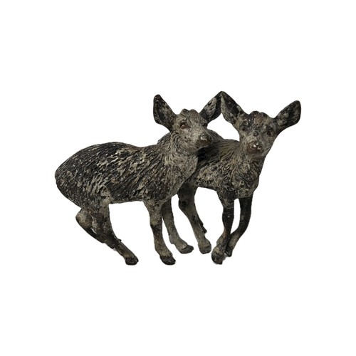 Antique vienna bronze double - antique,