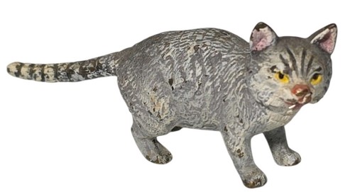 Austrian cold painted bronze - painted,