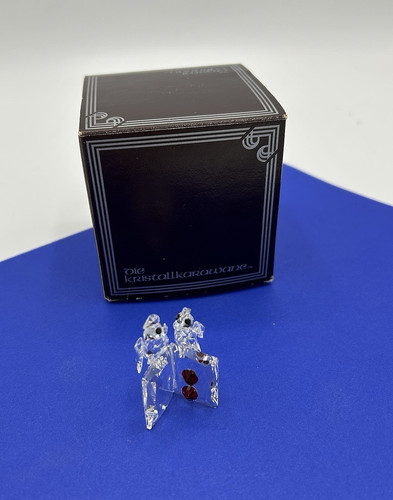 Rare austrian crystal caravan - rare,